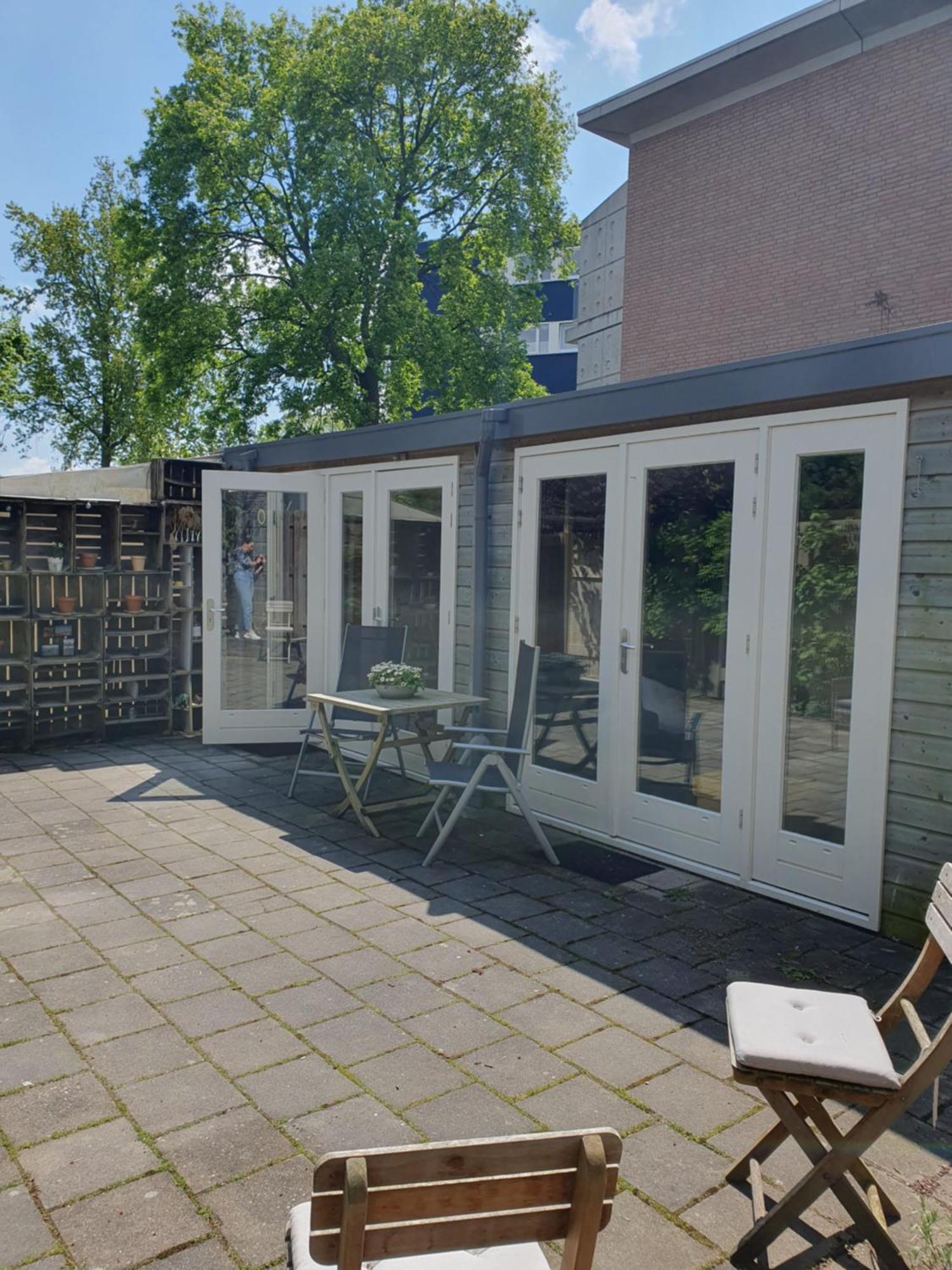 Studio Watertoren Met Tuin En Gratis Parkeren Goes Exterior foto