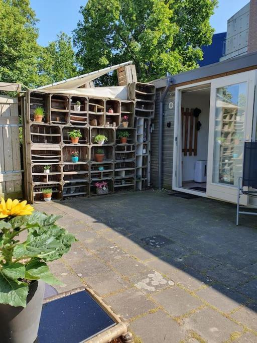 Studio Watertoren Met Tuin En Gratis Parkeren Goes Exterior foto