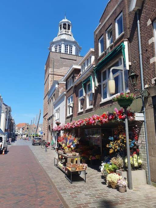 Studio Watertoren Met Tuin En Gratis Parkeren Goes Exterior foto