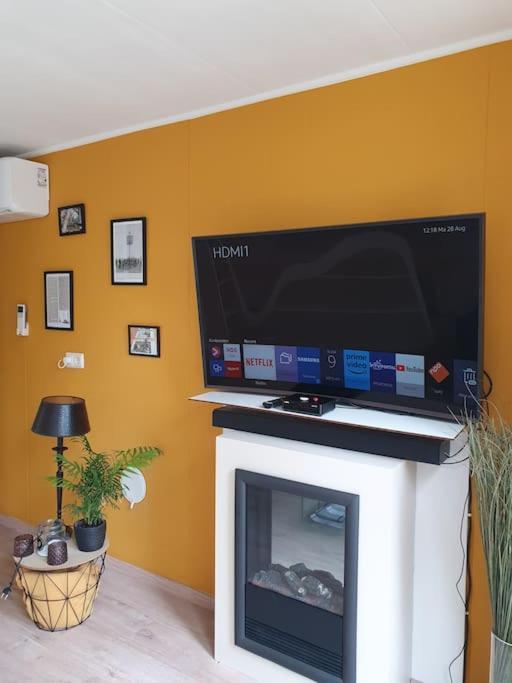 Studio Watertoren Met Tuin En Gratis Parkeren Goes Exterior foto